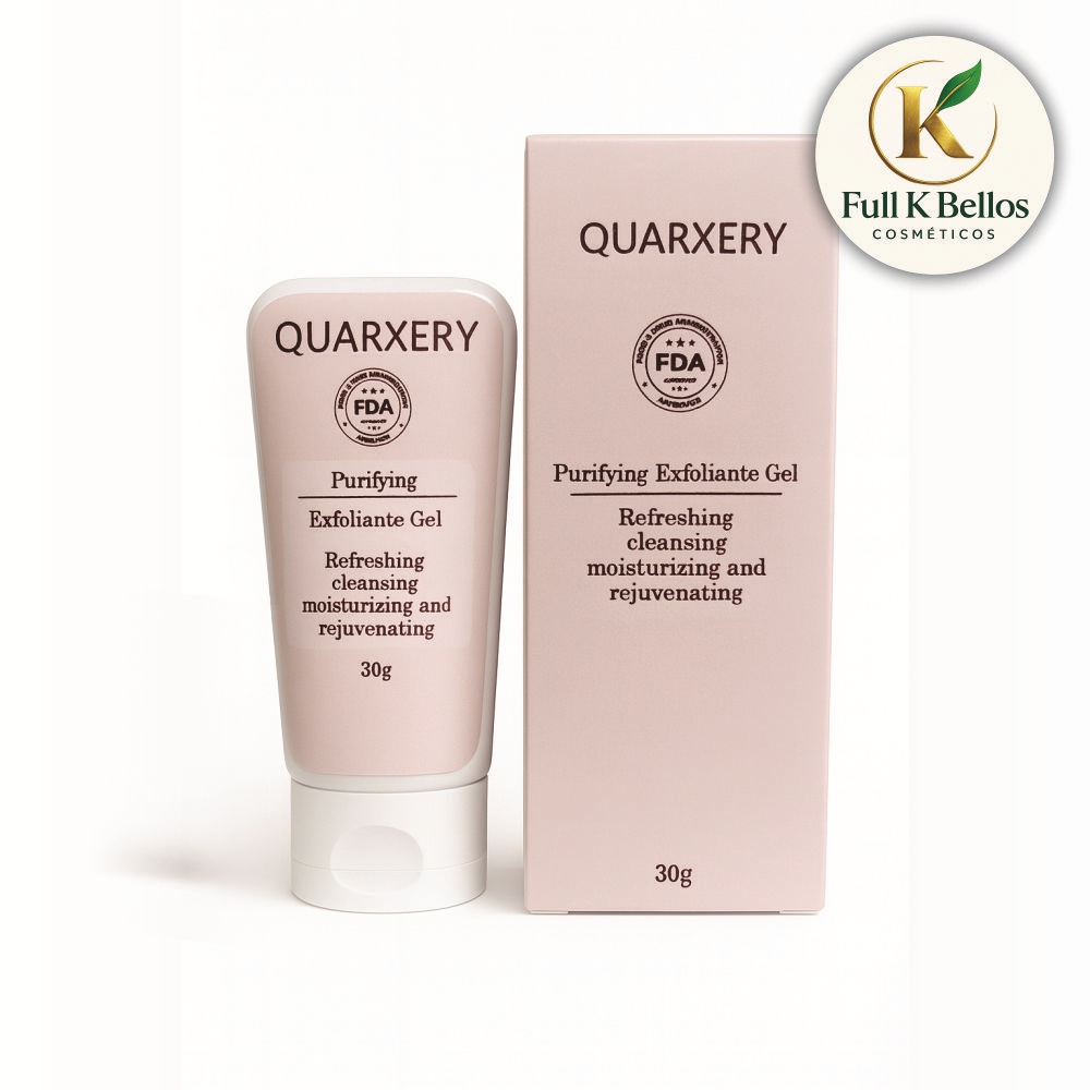 Gel Exfoliante Purificante Quarxery